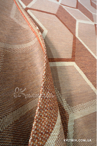 NATURALLE 19079 19847 Тонкие безворсовые ковры - циновки. Без основы, ворс 3мм, влагостойкая нить BCF. Для кухонь, коридоров, террас 322х483