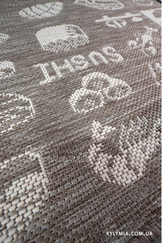 FLEX 19603 22387 Безворсовые ковры нескользящие, латексная основа. Можно стирать в стиральной машинке  322х483