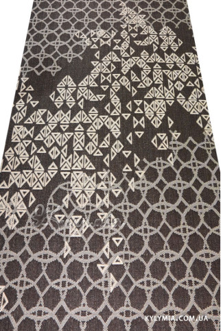 FLEX 19643 22392 Безворсовi килими - латексна основа, вологостійка нитка BCF. Можна прати в пральній машинці 322х483
