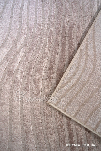 SOFIA 41025 22415 Очень мягкие ковры благодаря полиэстеру. Ворс 11 мм, вес 2,45 кг/м2. Подойдут на пол в спальни и гостиные. Сделаны в Украине 322х483