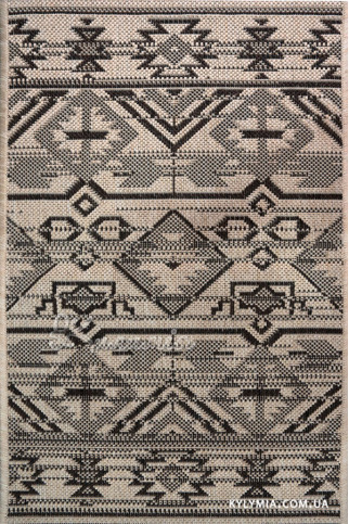 NATURALLE 19075 22498 Тонкие безворсовые ковры - циновки. Без основы, ворс 3мм, влагостойкая нить BCF. Для кухонь, коридоров, террас 322х483