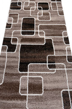 CAPPUCCINO 16402 19125 Ковровые дорожки на тканой основе, невысоким ворсом 8 мм, и весом 1,7 кг/м2. Сделаны в Украине. Отрежем, сделаем оверлок 242х363