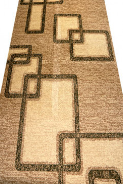 LOTOS 536 19176 Килимові доріжки - ткана основа, середній ворс 9 мм, вага 1,8 кг/м2. Зроблені в Україні. Відріжемо, зробимо оверлок 242х363