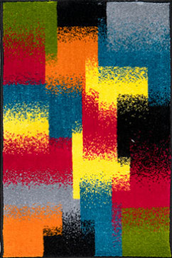 KOLIBRI 11240 19388 Современные ковры на тканой основе, ворс средний - 9 мм, вес 2,2 кг/м2, нить - фризе. В детскую, гостиную и спальню. Сделаны в Украине  242х363