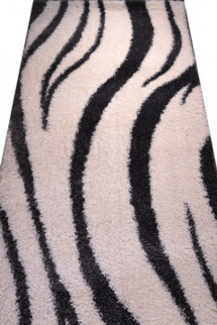 FANTASY 12502 19567 Килимові доріжки з високим ворсом 30 мм.  Вага 2,35 кг/м2, ткана основа, нитка - фрiзе. Зроблені в Україні. Для спалень, віталень і коридорів. Відріже 242х363