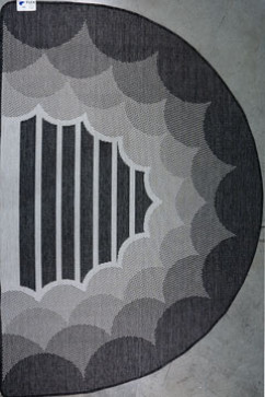 FLEX 19162 20439 Безворсовi килими - латексна основа, вологостійка нитка BCF. Можна прати в пральній машинці 242х363