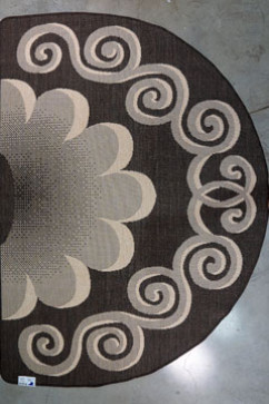 FLEX 19161 20471 Безворсовые ковры нескользящие, латексная основа. Можно стирать в стиральной машинке  242х363