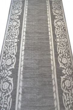 SOFIA 41020 20906 Килимові доріжки з дуже м'якої нитки з поліестером.  Ворс 11 мм, вага 2,45 кг/м2.  Для прилiжкових килимків і килимів індивідуальних розмірів. Зроблен 242х363