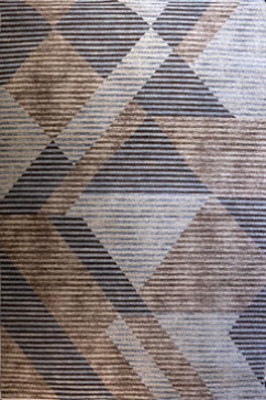 DAFFI 13126 20990 Ковры с невысоким ворсом 6,5 мм. Основа тканая, вес 1,7 кг/м2, нить - полипропилен фризе. Сделаны в Украине. На пол в зал, коридор и кухню 242х363