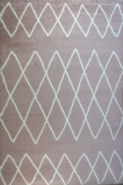 TIBET 12554 21028 Ковры с высоким ворсом 30 мм. Вес 1,8 кг/м2, тканая основа, нить - фризе. Сделаны в Украине. Для спален, гостиных и детских 242х363