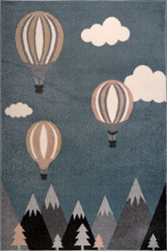 DREAM 18127 21174 Сучасні килими на тканій основі, ворс середній - 9 мм, вага 2,2 кг/м2, нитка - фрiзе. У дитячу, вітальню і спальню. Зроблені в Україні 242х363