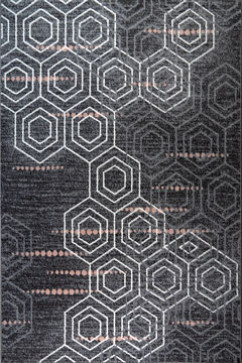 DREAM 18026 21234 Сучасні килими на тканій основі, ворс середній - 9 мм, вага 2,2 кг/м2, нитка - фрiзе. У дитячу, вітальню і спальню. Зроблені в Україні 242х363