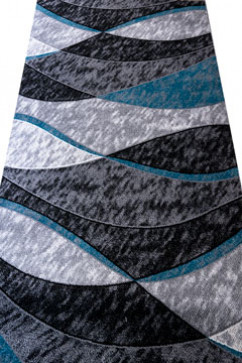 KOLIBRI 11265 21511 Килимові доріжки на тканій основі, середній ворс 9 мм, вага 2,2 кг/м2 для дитячих, кухонь і коридорів. Зроблені в Україні. Відріжемо, зробимо оверлок 242х363