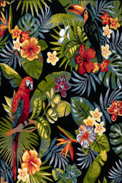 KOLIBRI 11435 21512 Сучасні килими на тканій основі, ворс середній - 9 мм, вага 2,2 кг/м2, нитка - фрiзе. У дитячу, вітальню і спальню. Зроблені в Україні 242х363