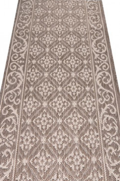 FLEX 19634 21557 Килимовi дорiжки - латексна основа, вологостійка нитка BCF. Можна прати в пральній машинці. Відріжемо, зробимо оверлок 242х363