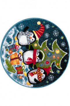 KOLIBRI 11504 21562 Современные ковры на тканой основе, ворс средний - 9 мм, вес 2,2 кг/м2, нить - фризе. В детскую, гостиную и спальню. Сделаны в Украине  242х363