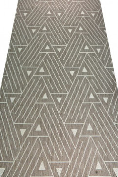 FLEX 19648 21568 Килимовi дорiжки - латексна основа, вологостійка нитка BCF. Можна прати в пральній машинці. Відріжемо, зробимо оверлок 242х363