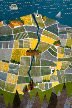 KOLIBRI 11289 21616 Современные ковры на тканой основе, ворс средний - 9 мм, вес 2,2 кг/м2, нить - фризе. В детскую, гостиную и спальню. Сделаны в Украине  242х363