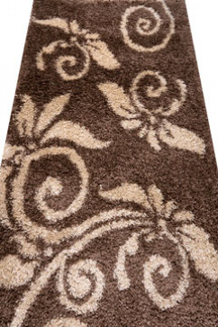 FANTASY 12519 22383 Килимові доріжки з високим ворсом 30 мм.  Вага 2,35 кг/м2, ткана основа, нитка - фрiзе. Зроблені в Україні. Для спалень, віталень і коридорів. Відріже 242х363