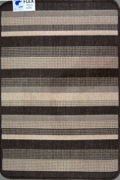 FLEX 19610 22389 Безворсовi килими - латексна основа, вологостійка нитка BCF. Можна прати в пральній машинці 242х363