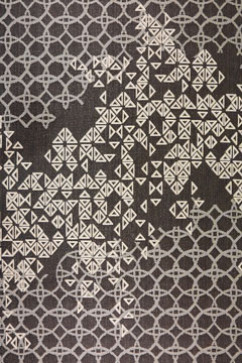 FLEX 19643 22392 Безворсовi килими - латексна основа, вологостійка нитка BCF. Можна прати в пральній машинці 242х363