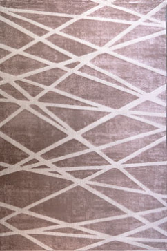 SOFIA 41010 22412 Дуже м'які килими завдяки поліестеру. Ворс 11 мм, вага 2,45 кг/м2.  Підійдуть на підлогу в спальні і вітальні. Зроблені в Україні 242х363
