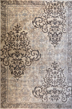 DAFFI 13138 22439 Килими з невисоким ворсом 6,5 мм. Основа ткана, вага 1,7 кг/м2, нитка - поліпропілен фрiзe. Зроблені в Україні. На підлогу в зал, коридор і кухню 242х363