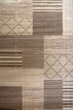 DAFFI 13142 22441 Килими з невисоким ворсом 6,5 мм. Основа ткана, вага 1,7 кг/м2, нитка - поліпропілен фрiзe. Зроблені в Україні. На підлогу в зал, коридор і кухню 242х363