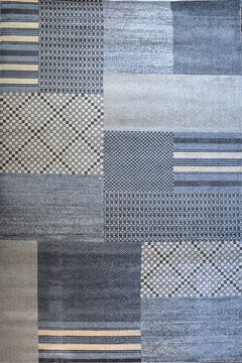 DAFFI 13142 22442 Ковры с невысоким ворсом 6,5 мм. Основа тканая, вес 1,7 кг/м2, нить - полипропилен фризе. Сделаны в Украине. На пол в зал, коридор и кухню 242х363