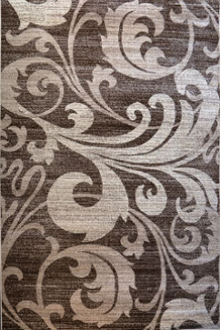 DAFFI 13145 22443 Ковры с невысоким ворсом 6,5 мм. Основа тканая, вес 1,7 кг/м2, нить - полипропилен фризе. Сделаны в Украине. На пол в зал, коридор и кухню 242х363