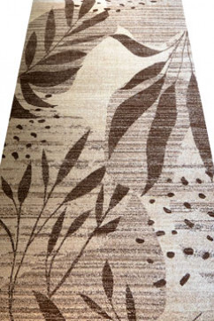 DAFFI 13146 22444 Ковры с невысоким ворсом 6,5 мм. Основа тканая, вес 1,7 кг/м2, нить - полипропилен фризе. Сделаны в Украине. На пол в зал, коридор и кухню 242х363