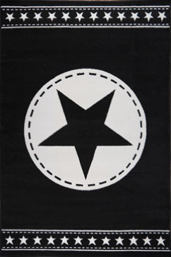 KOLIBRI 11313 22468 Сучасні килими на тканій основі, ворс середній - 9 мм, вага 2,2 кг/м2, нитка - фрiзе. У дитячу, вітальню і спальню. Зроблені в Україні 242х363