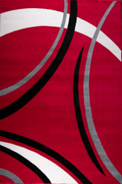 KOLIBRI 11427 22469 Сучасні килими на тканій основі, ворс середній - 9 мм, вага 2,2 кг/м2, нитка - фрiзе. У дитячу, вітальню і спальню. Зроблені в Україні 242х363