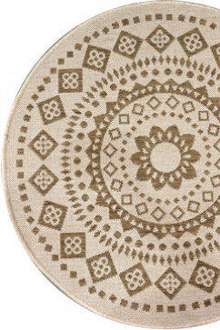 NATURALLE 19100 22479 Тонкие безворсовые ковры - циновки. Без основы, ворс 3мм, влагостойкая нить BCF. Для кухонь, коридоров, террас 242х363