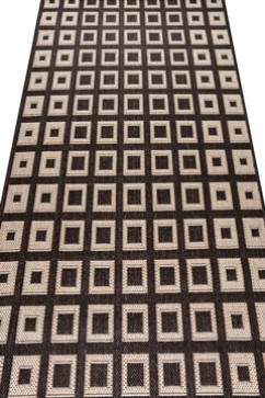 FLEX 19653 22483 Килимовi дорiжки - латексна основа, вологостійка нитка BCF. Можна прати в пральній машинці. Відріжемо, зробимо оверлок 242х363