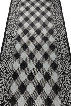 FLEX 19659 22488 Ковровые дорожки нескользящие, латексная основа. Можно стирать в стиральной машинке. Отрежем, сделаем оверлок 242х363