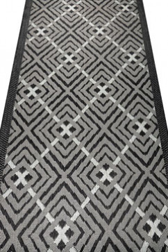 FLEX 19655 22489 Килимовi дорiжки - латексна основа, вологостійка нитка BCF. Можна прати в пральній машинці. Відріжемо, зробимо оверлок 242х363