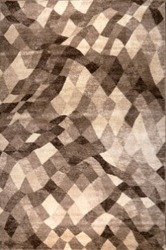 DAFFI 13147 22532 Килими з невисоким ворсом 6,5 мм. Основа ткана, вага 1,7 кг/м2, нитка - поліпропілен фрiзe. Зроблені в Україні. На підлогу в зал, коридор і кухню 242х363