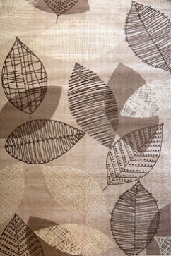 DAFFI 13022 22537 Килими з невисоким ворсом 6,5 мм. Основа ткана, вага 1,7 кг/м2, нитка - поліпропілен фрiзe. Зроблені в Україні. На підлогу в зал, коридор і кухню 242х363