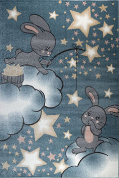 DREAM 18187 22539 Современные ковры на тканой основе, ворс средний - 9 мм, вес 2,2 кг/м2, нить - фризе. В детскую, гостиную и спальню. Сделаны в Украине  242х363