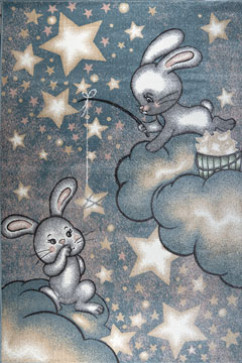 DREAM 18187 22540 Сучасні килими на тканій основі, ворс середній - 9 мм, вага 2,2 кг/м2, нитка - фрiзе. У дитячу, вітальню і спальню. Зроблені в Україні 242х363