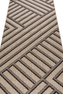 FLEX 19652 22542 Килимовi дорiжки - латексна основа, вологостійка нитка BCF. Можна прати в пральній машинці. Відріжемо, зробимо оверлок 242х363