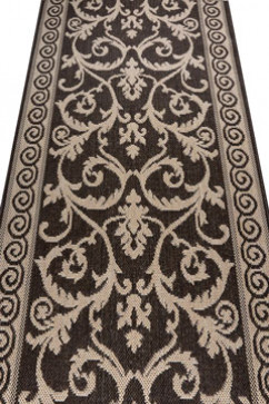 FLEX 19658 22572 Килимовi дорiжки - латексна основа, вологостійка нитка BCF. Можна прати в пральній машинці. Відріжемо, зробимо оверлок 242х363