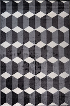 DREAM 18005 22661 Сучасні килими на тканій основі, ворс середній - 9 мм, вага 2,2 кг/м2, нитка - фрiзе. У дитячу, вітальню і спальню. Зроблені в Україні 242х363