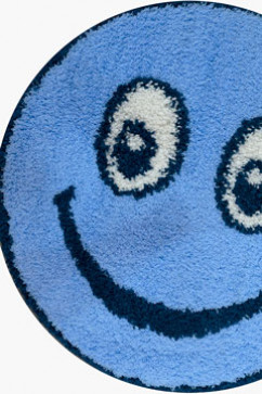 FANTASY aqua 22665 Килими з високим ворсом 30 мм. Вага 2,35 кг/м2, ткана основа, нитка - фрiзе. Зроблені в Україні. Для спалень, віталень і дитячих 242х363