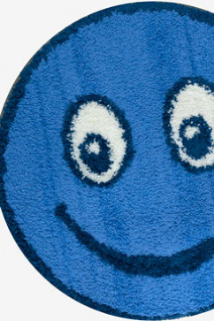 FANTASY blue 22666 Килими з високим ворсом 30 мм. Вага 2,35 кг/м2, ткана основа, нитка - фрiзе. Зроблені в Україні. Для спалень, віталень і дитячих 242х363