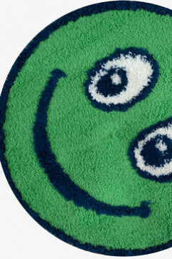 FANTASY dark green 22667 Килими з високим ворсом 30 мм. Вага 2,35 кг/м2, ткана основа, нитка - фрiзе. Зроблені в Україні. Для спалень, віталень і дитячих 242х363