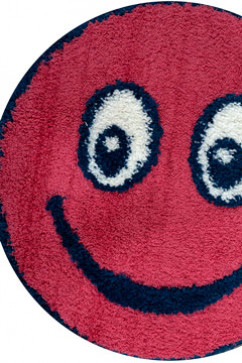 FANTASY rose 22669 Ковры с высоким ворсом  30 мм. Вес 2,35 кг/м2, тканая основа, нить - фризе. Сделаны в Украине. Для спален, гостиных и детских 242х363