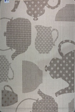 FLEX 19056 23092 Безворсовi килими - латексна основа, вологостійка нитка BCF. Можна прати в пральній машинці 242х363