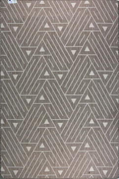 FLEX 19648 23095 Безворсовые ковры нескользящие, латексная основа. Можно стирать в стиральной машинке  242х363